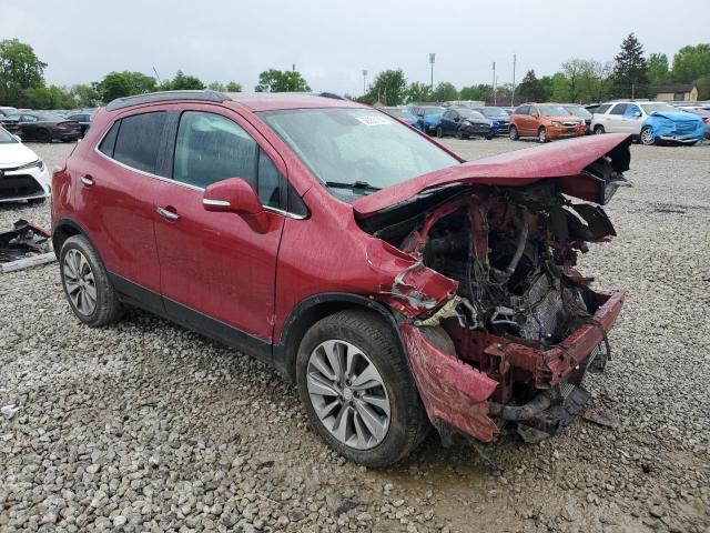 Vin: kl4cjasb7hb122153, lot: 56853195, buick encore preferred 20174