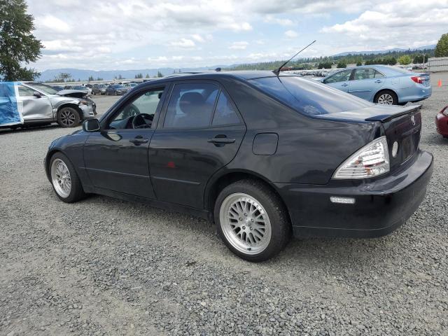 LEXUS IS 300 2005 black  gas JTHBD192450098172 photo #3