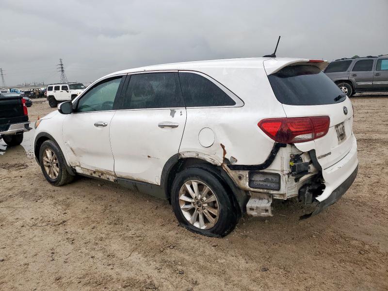 Vin: 5xypg4a59kg488437, lot: 59207325, kia sorento lx 20192