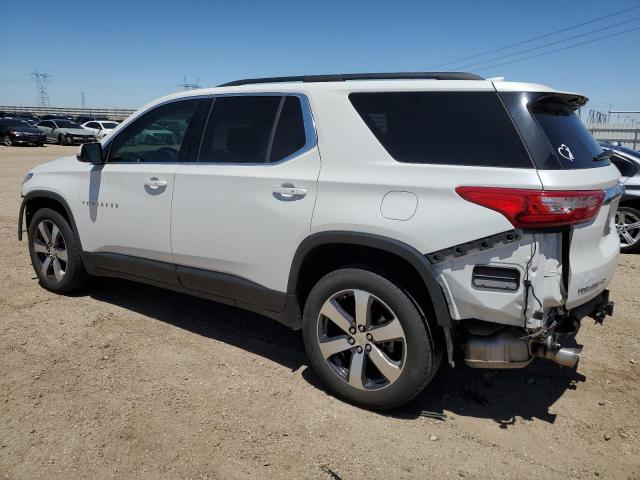 Vin: 1gnevhkw8kj207358, lot: 56669255, chevrolet traverse lt 20192