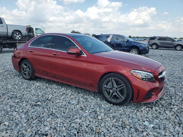 Vin: 55swf8db7ku317733, lot: 55562235, mercedes-benz c-class 300 20194