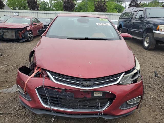 2017 CHEVROLET CRUZE PREM 1G1BF5SM4H7219706