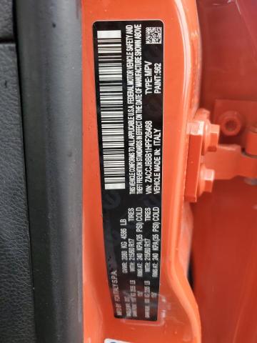2017 JEEP RENEGADE L - ZACCJBBB1HPF26468