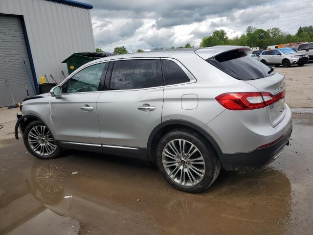 Vin: 2lmtj8lr5gbl29000, lot: 58273655, lincoln mkx reserve 20162