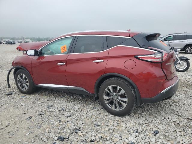 Vin: 5n1az2mh9fn270809, lot: 56014725, nissan murano s 20152