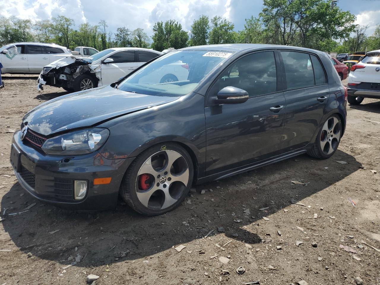VOLKSWAGEN GOLF GTI