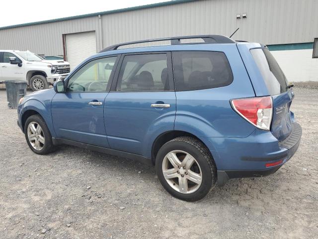 SUBARU FORESTER 2 2010 blue  gas JF2SH6CC3AH751561 photo #3