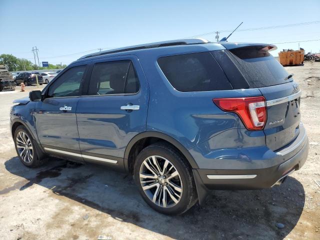 Vin: 1fm5k8ht4jga54385, lot: 57814475, ford explorer platinum 20182