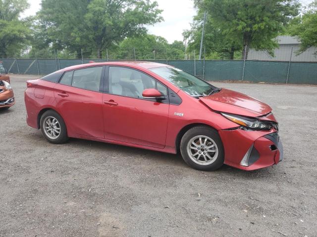 Vin: jtdkarfp6h3026644, lot: 55455695, toyota prius 20174