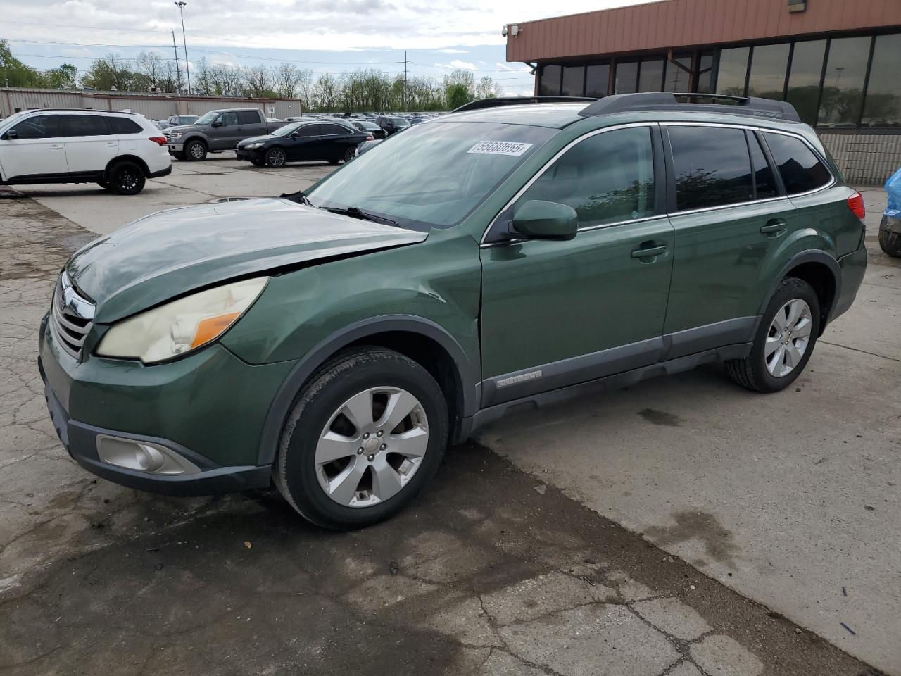 SUBARU OUTBACK 2.5I PREMIUM