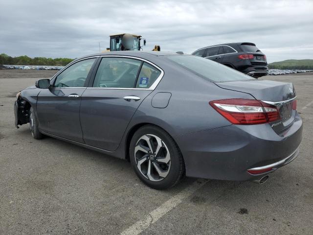 Vin: 1hgcr3f85ha021144, lot: 57001325, honda accord exl 20172