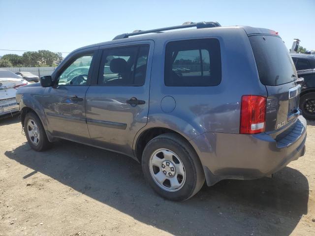 2015 HONDA PILOT LX - 5FNYF4H21FB042783