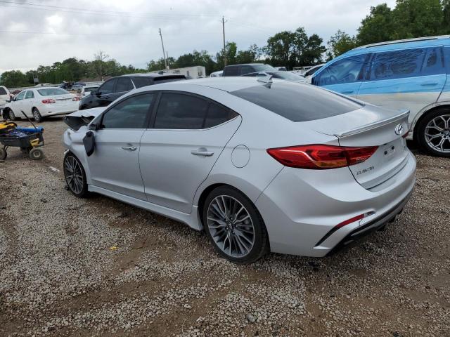 Vin: kmhd04lb3ju722557, lot: 55763065, hyundai elantra sport 20182