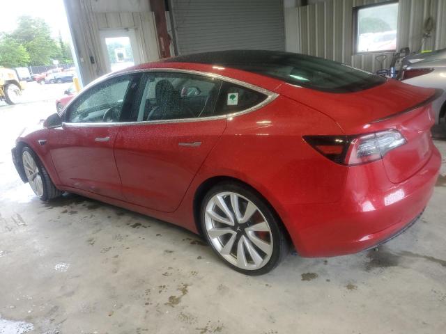 Vin: 5yj3e1eb7jf181017, lot: 57956885, tesla model 3 20182