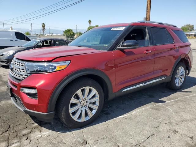 Vin: 1fmsk7fh1lga82062, lot: 58261415, ford explorer limited 2020 img_1