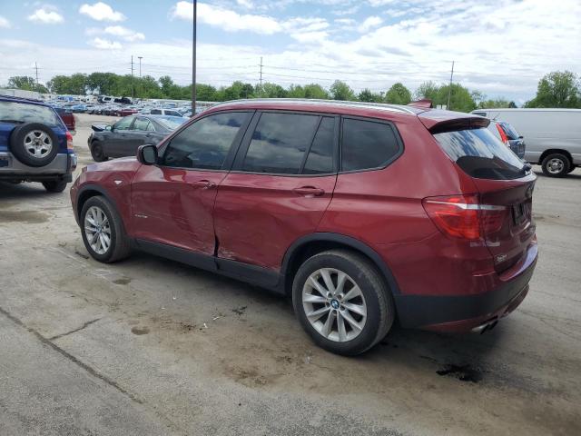 Vin: 5uxwx9c51e0d29459, lot: 55662025, bmw x3 xdrive28i 20142