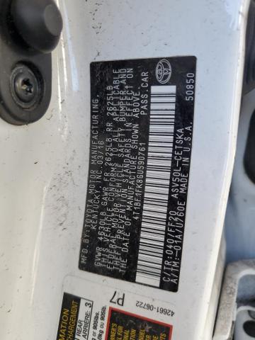 2016 TOYOTA CAMRY LE - 4T1BF1FK8GU590761