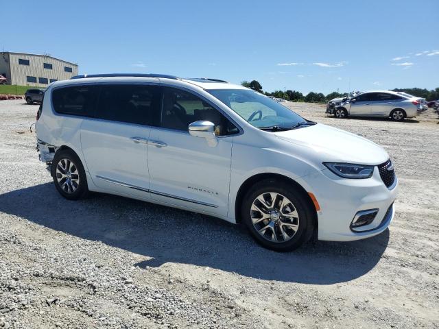 Vin: 2c4rc1n71mr500187, lot: 57764485, chrysler pacifica hybrid pinnacle 20214