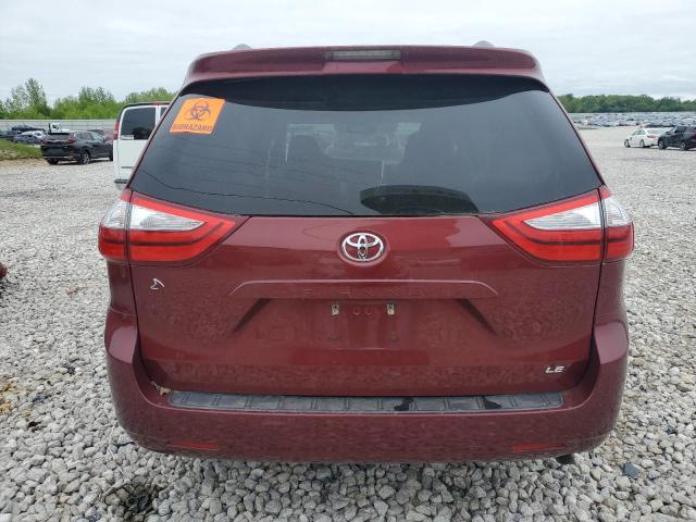 2015 TOYOTA SIENNA LE 5TDKK3DC7FS570673