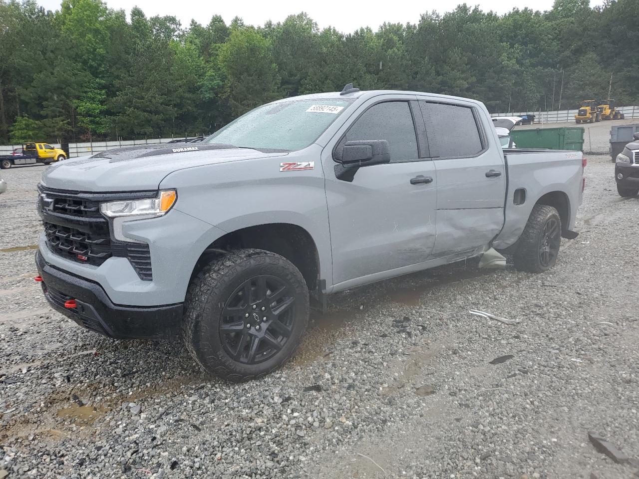 CHEVROLET SILVERADO K1500 LT TRAIL BOSS