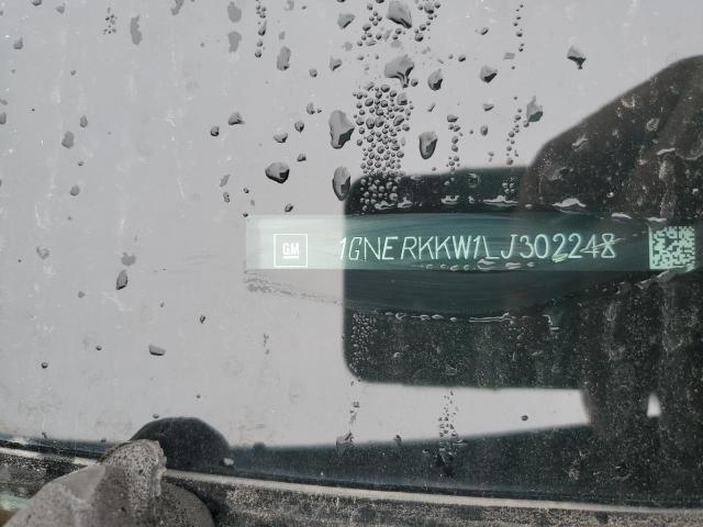 2020 CHEVROLET TRAVERSE P - 1GNERKKW1LJ302248