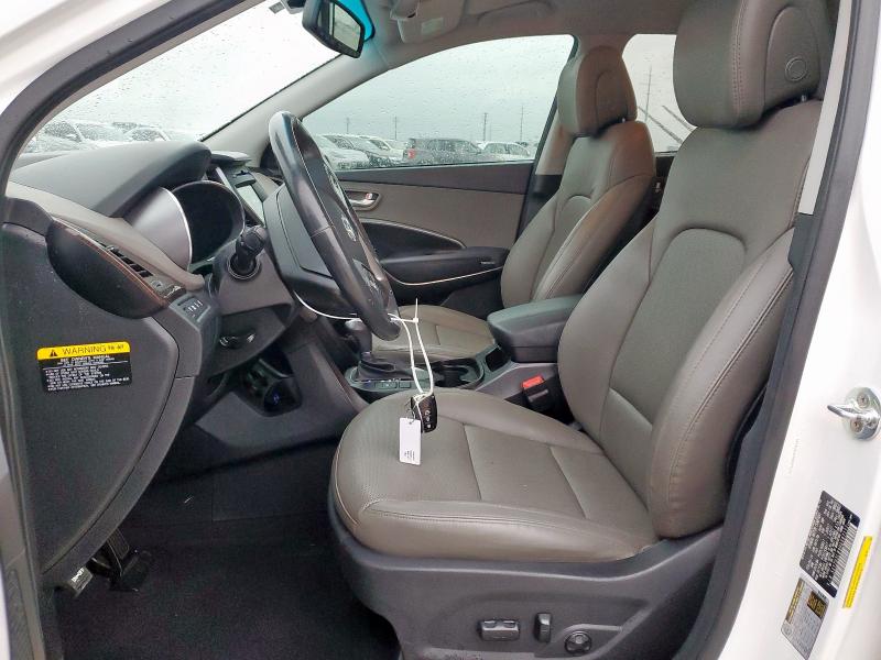 2017 HYUNDAI SANTA FE S - 5XYZU3LB9HG397112