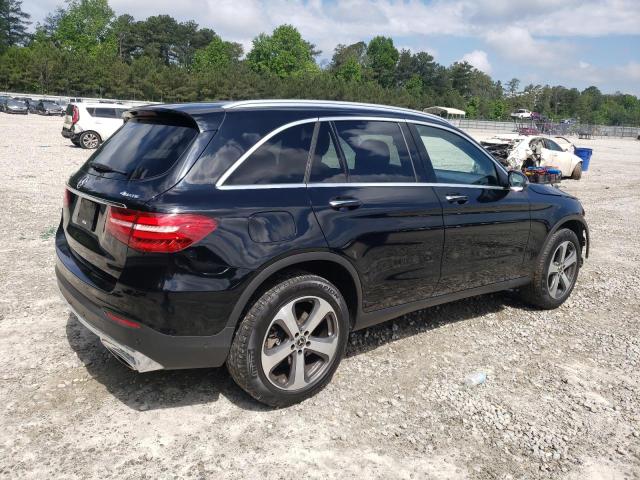 Vin: wdc0g4kb7k1001350, lot: 55956125, mercedes-benz glc-class 300 4matic 20193