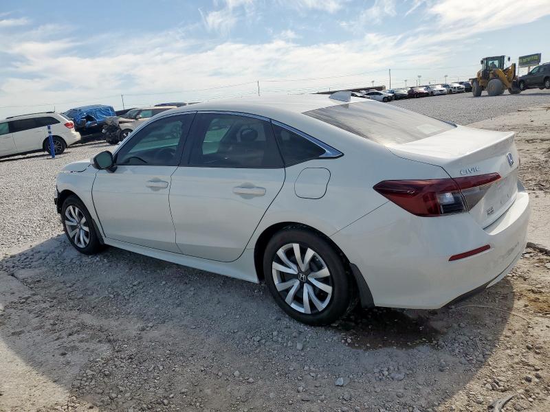 Vin: 2hgfe2f22sh566922, lot: 57846475, honda civic lx 20252