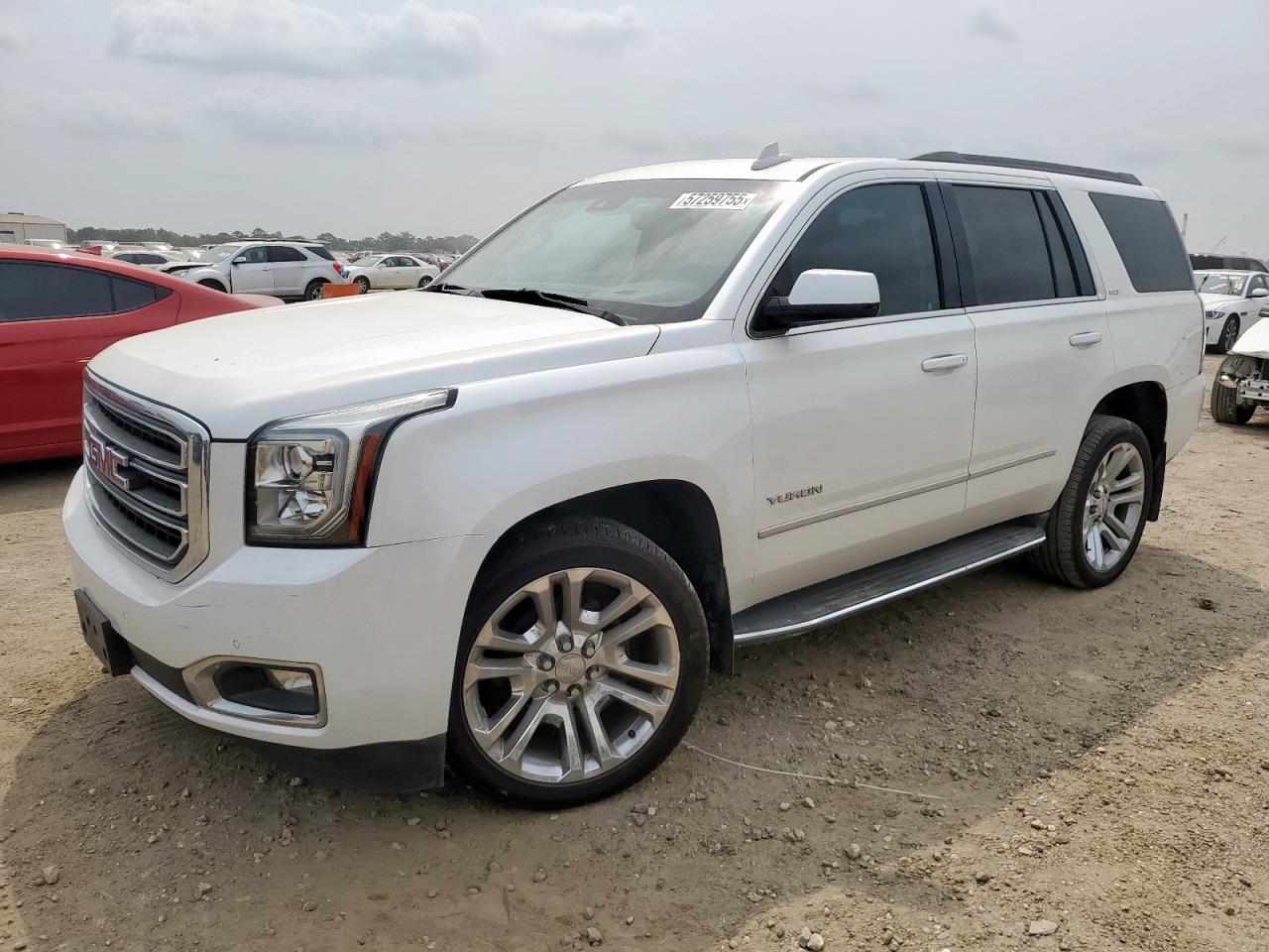 GMC YUKON SLT