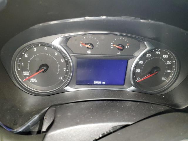 2021 CHEVROLET EQUINOX LT - 3GNAXUEV2MS157823