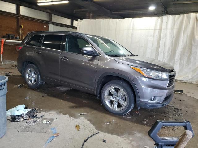 Vin: 5tddkrfh4gs269400, lot: 58701765, toyota highlander limited 20164