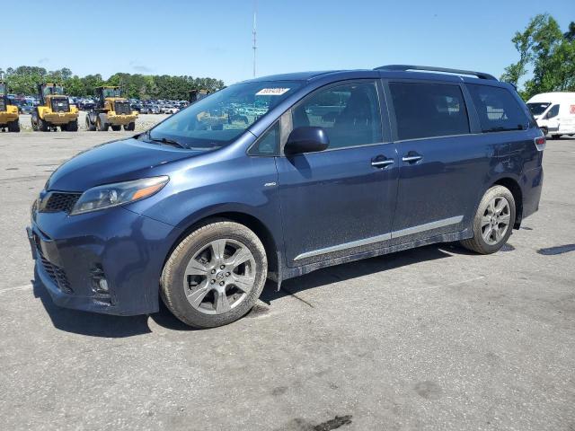 Vin: 5tdez3dc4ks215396, lot: 56504365, toyota sienna se 2019 img_1