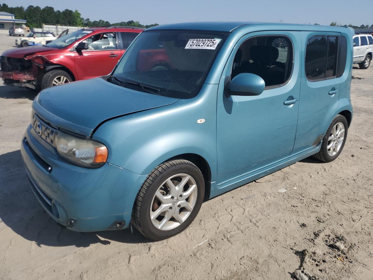 NISSAN CUBE BASE