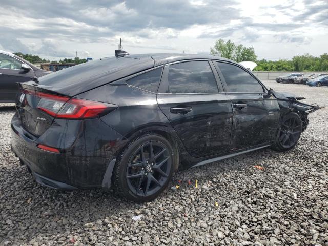 Vin: 19xfl2h80pe005885, lot: 54705015, honda civic sport 20233