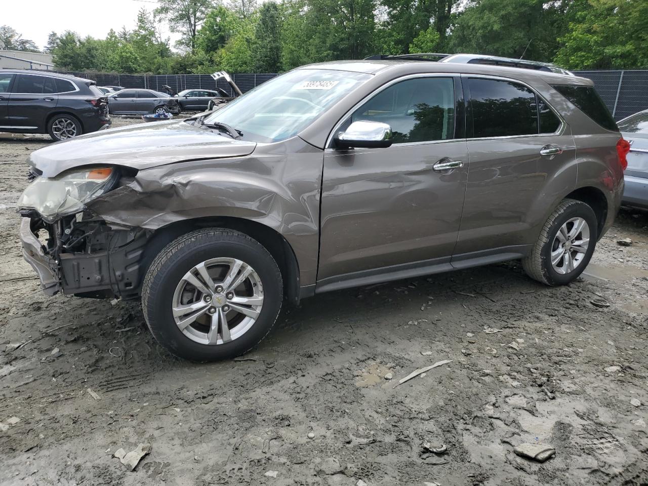 CHEVROLET EQUINOX LTZ