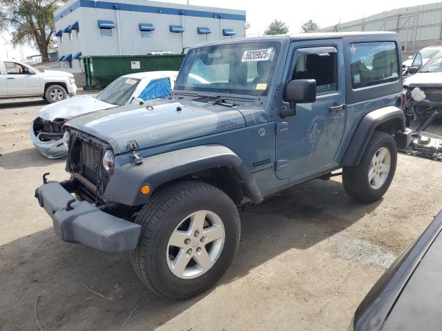 Vin: 1c4ajwag8fl650931, lot: 58209625, jeep wrangler sport 2015 img_1