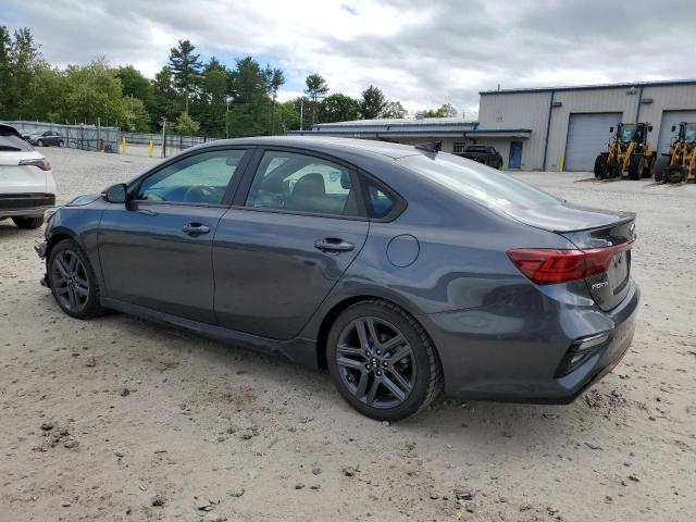 Vin: 3kpf34ad1le251325, lot: 57315505, kia forte gt line 20202