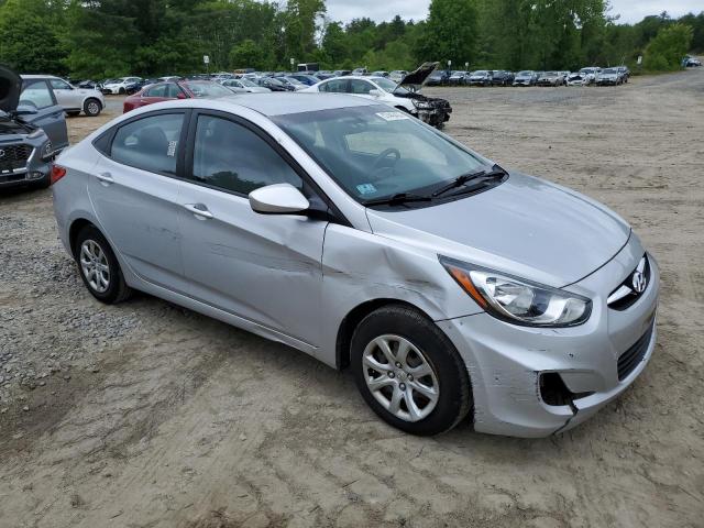 Vin: kmhct4aexcu137607, lot: 57443435, hyundai accent gls 20124