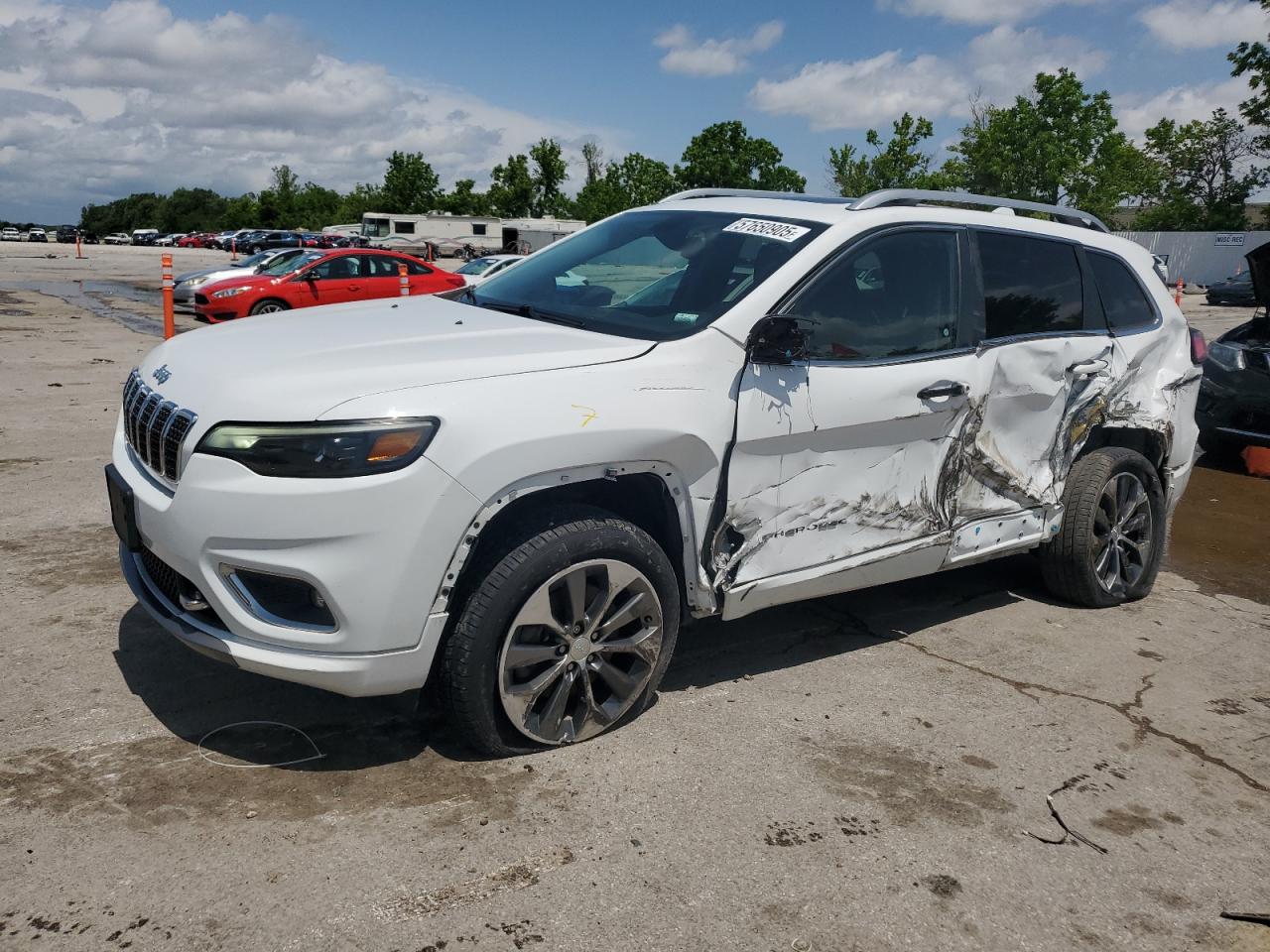JEEP CHEROKEE OVERLAND