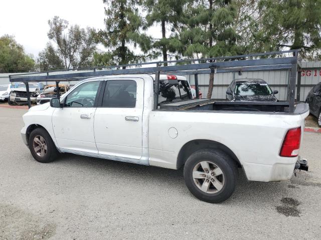 RAM 1500 SLT 2017 white crew pic gas 1C6RR6TT0HS786332 photo #3
