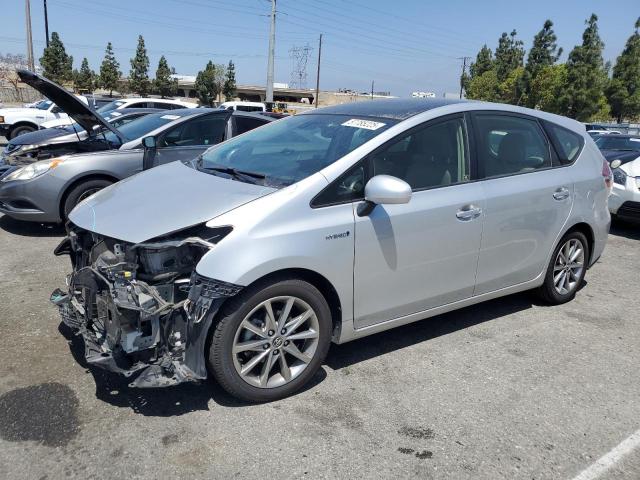 Vin: jtdzn3euxhj065420, lot: 57785225, toyota prius 2017 img_1