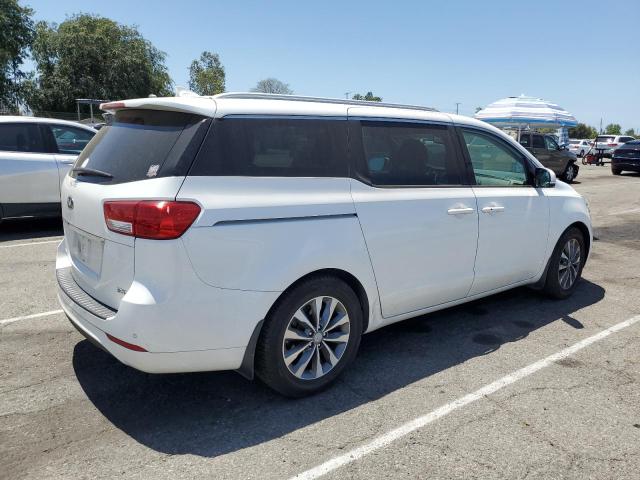 KIA SEDONA EX 2016 white  gas KNDMC5C16G6185902 photo #4
