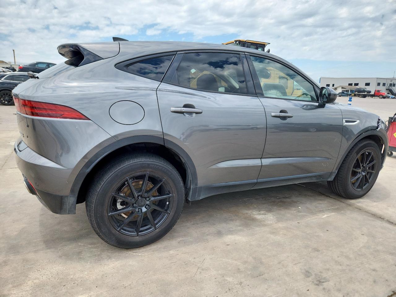 JAGUAR E-TYPE E-PACE