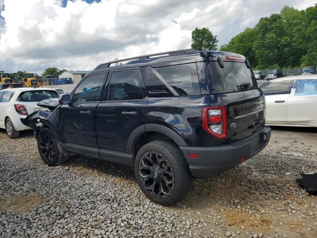Vin: 3fmcr9a65nrd31007, lot: 57073415, ford bronco 20222