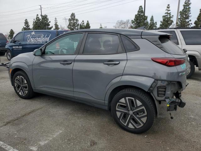 Vin: km8k23ag2nu139056, lot: 58535505, hyundai kona sel 20222