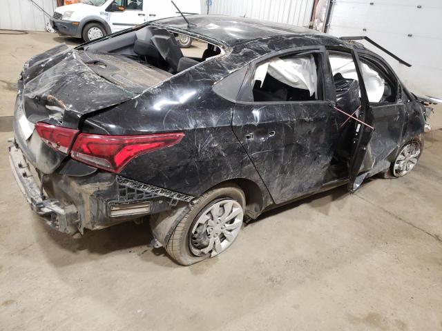 Vin: 3kpc24a61me143490, lot: 58100515, hyundai accent se 20213