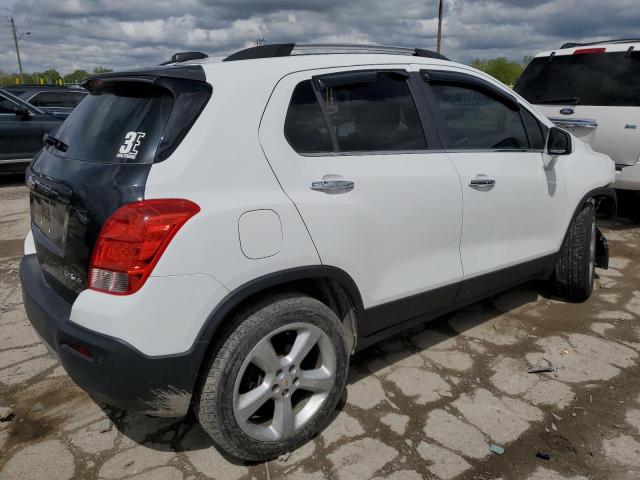 2016 CHEVROLET TRAX LTZ KL7CJRSB0GB504055