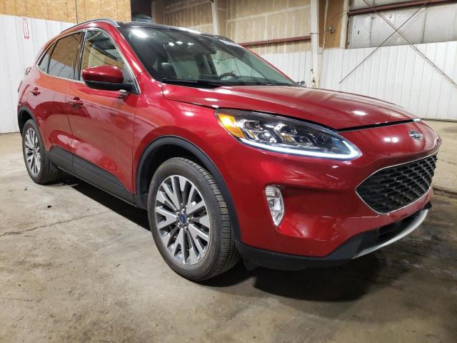 Vin: 1fmcu9j93nub99611, lot: 56980985, ford escape titanium 20224