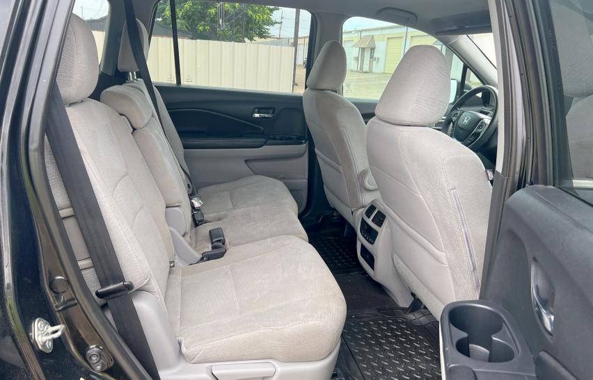 2016 HONDA PILOT EX 5FNYF5H36GB007091
