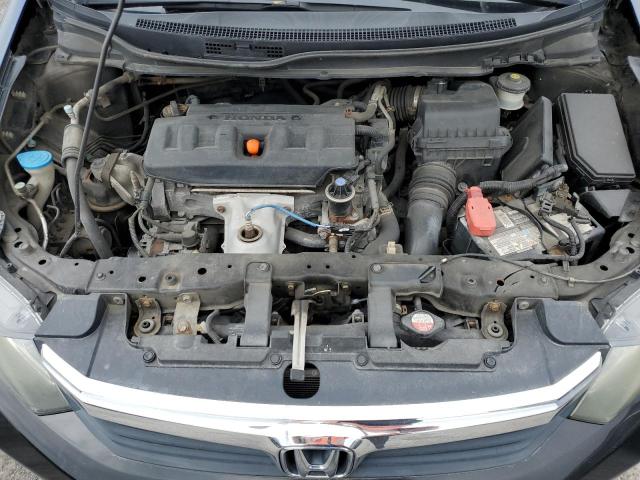 2012 HONDA CIVIC LX - 2HGFB2F45CH114877